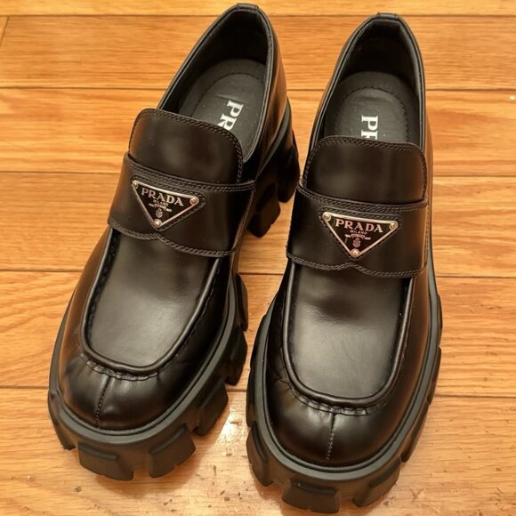 Prada Women's Loafers - Picture 1 of 3